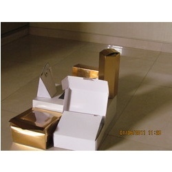 Golden Brown Packing Box