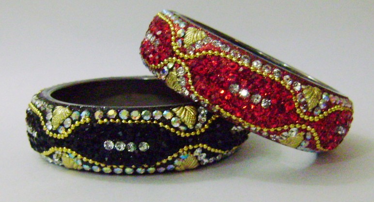 Manufacturers Exporters and Wholesale Suppliers of Crafted Bangles Bihar Bihar