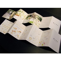 Manufacturers Exporters and Wholesale Suppliers of Folded Leaflets Surendranagar Gujarat