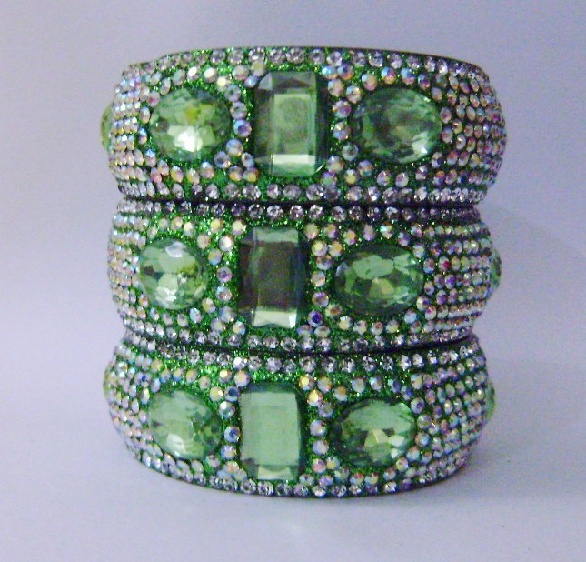 Manufacturers Exporters and Wholesale Suppliers of Crystal Work Bracelets Bihar Bihar