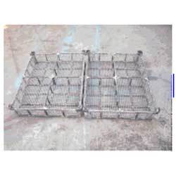 Manufacturers Exporters and Wholesale Suppliers of Fabricated Baskets for SQFCE Nallur Post Hosur Tamil Nadu