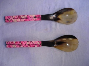 Horn spoon Manufacturer Supplier Wholesale Exporter Importer Buyer Trader Retailer in SAMBHAL Uttar Pradesh India