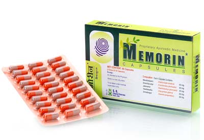 Manufacturers Exporters and Wholesale Suppliers of Memorin Capsules Kolhapur Maharashtra