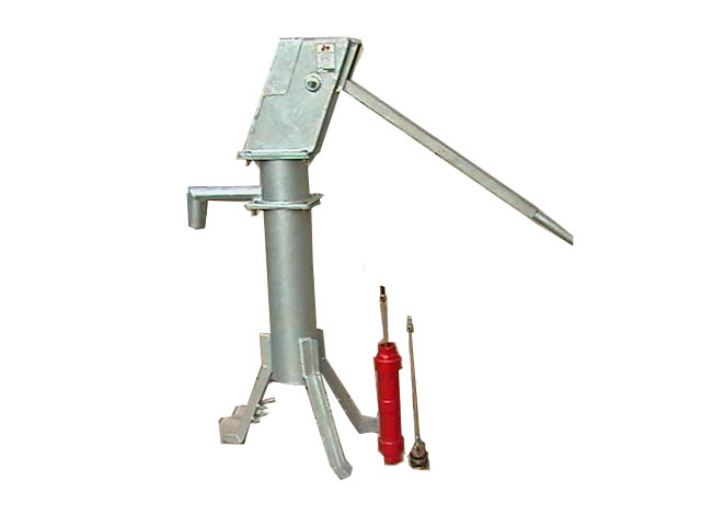 Manufacturers Exporters and Wholesale Suppliers of HAND PUMPS (India Mark II) noida Delhi