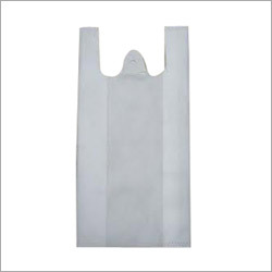 Non Woven White Plain Bag