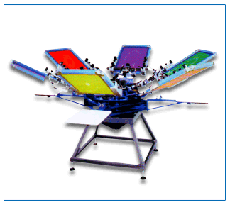 Screen Printing Machines Manufacturer Supplier Wholesale Exporter Importer Buyer Trader Retailer in Surat, Gujarat India