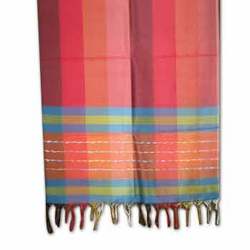 Manufacturers Exporters and Wholesale Suppliers of Cotton Stole New Delhi Delhi
