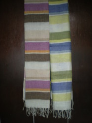 Manufacturers Exporters and Wholesale Suppliers of Linen scarf New Delhi Delhi