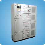 Manufacturers Exporters and Wholesale Suppliers of Automatic Power Factor Correction Panels   (APFC Panel) Vadodara Gujarat
