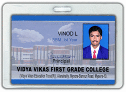 Laminated Id Card Manufacturer Supplier Wholesale Exporter Importer Buyer Trader Retailer in Mysore Karnataka India