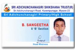 Cutted Laminated Id