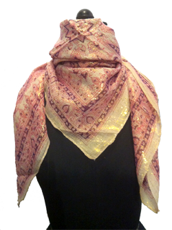 Cotton Lurix Scarf