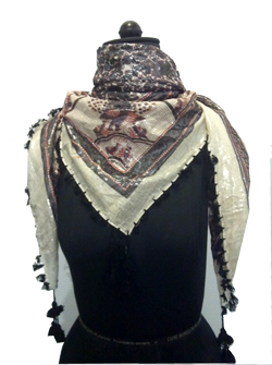 Cotton Lurix Scarf 01