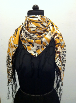 Cotton Scarf 02