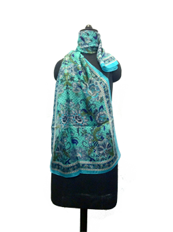 Silk Stole 01