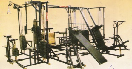 Multi Gym Manufacturer Supplier Wholesale Exporter Importer Buyer Trader Retailer in Meerut Uttar Pradesh India