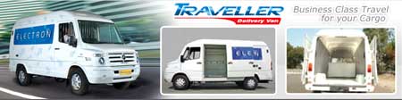 Manufacturers Exporters and Wholesale Suppliers of Traveller Goods Delivery Van (DV) New Delhi Delhi