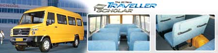 Traveller School Van Manufacturer Supplier Wholesale Exporter Importer Buyer Trader Retailer in New Delhi Delhi India