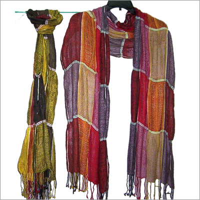 Manufacturers Exporters and Wholesale Suppliers of Designer Scarves New Delhi Delhi