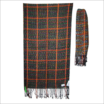 Manufacturers Exporters and Wholesale Suppliers of Viscose Woven Stoles New Delhi Delhi
