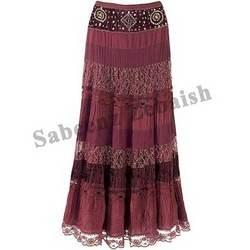 Long Skirts Manufacturer Supplier Wholesale Exporter Importer Buyer Trader Retailer in new delhi Delhi India