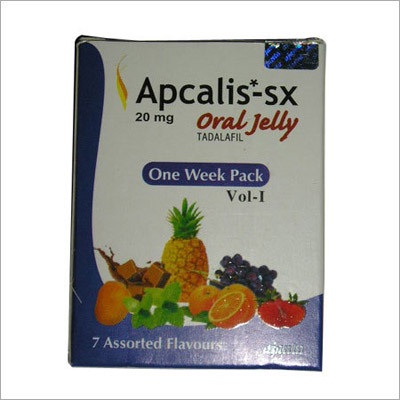 Manufacturers Exporters and Wholesale Suppliers of Apcalis SX Oral Jelly Uttar Pradesh Uttar Pradesh