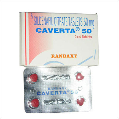 Manufacturers Exporters and Wholesale Suppliers of Caverta 50 mg Uttar Pradesh Uttar Pradesh