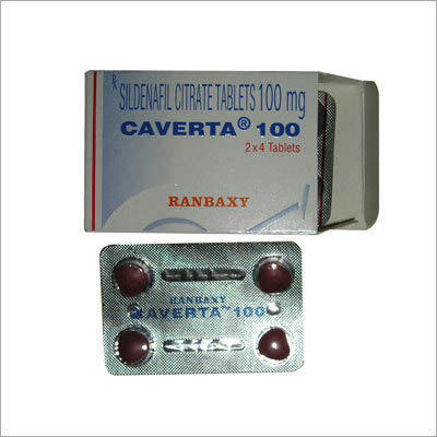 Manufacturers Exporters and Wholesale Suppliers of Caverta 100 mg Uttar Pradesh Uttar Pradesh