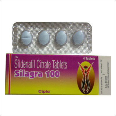 Manufacturers Exporters and Wholesale Suppliers of Silagra 100 Uttar Pradesh Uttar Pradesh