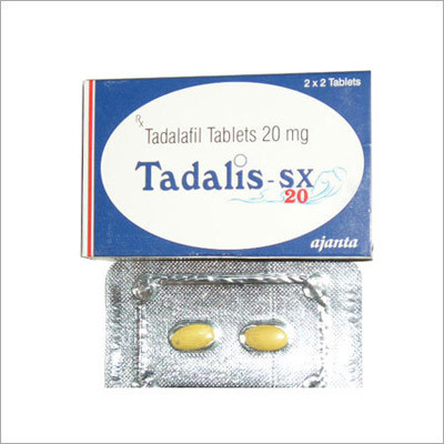 Manufacturers Exporters and Wholesale Suppliers of Tadalis SX 20 Uttar Pradesh Uttar Pradesh