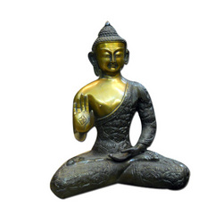 Brass Budha Statue