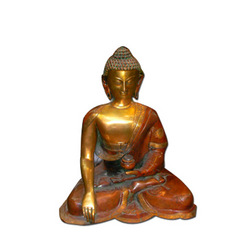 Manufacturers Exporters and Wholesale Suppliers of Brass Budha DELHI Delhi