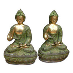 Brass Statue Budha