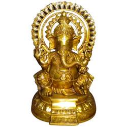 Brass Ganesh