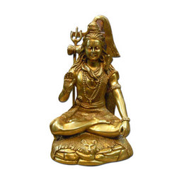 Manufacturers Exporters and Wholesale Suppliers of Brass Shiv Statue DELHI Delhi