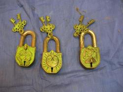 Brass Pad Door Lock Manufacturer Supplier Wholesale Exporter Importer Buyer Trader Retailer in DELHI Delhi India
