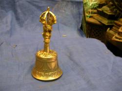 Manufacturers Exporters and Wholesale Suppliers of Brass Tibetan Bell DELHI Delhi