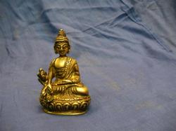 Manufacturers Exporters and Wholesale Suppliers of Brass Budha Small DELHI Delhi