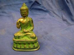Manufacturers Exporters and Wholesale Suppliers of Brass Budha Mid DELHI Delhi