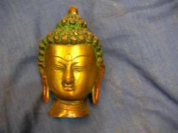 Manufacturers Exporters and Wholesale Suppliers of Brass Budha Statue Head DELHI Delhi
