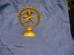 Manufacturers Exporters and Wholesale Suppliers of Brass Dancing Shiva DELHI Delhi