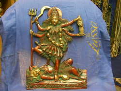 Manufacturers Exporters and Wholesale Suppliers of Brass Kali Statue DELHI Delhi