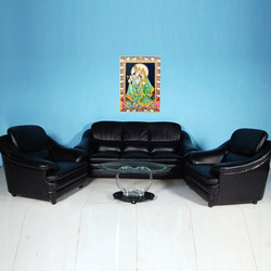 Manufacturers Exporters and Wholesale Suppliers of Royal Black Sofa Set Rajkot Gujarat