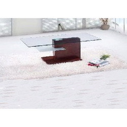 Manufacturers Exporters and Wholesale Suppliers of Center Table with L shaped Base Rajkot Gujarat