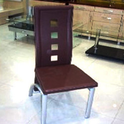 Manufacturers Exporters and Wholesale Suppliers of Dining Chair Metallic Brown Rajkot Gujarat