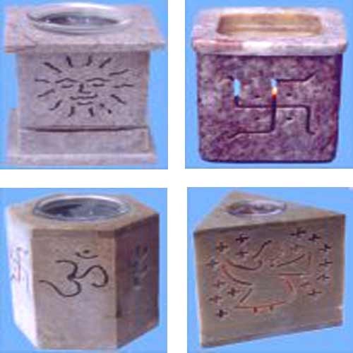 Manufacturers Exporters and Wholesale Suppliers of Soapstone Oil Warmers Agra Uttar Pradesh