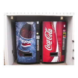 Manufacturers Exporters and Wholesale Suppliers of Soda Vending Machine Bhavnagar Gujarat