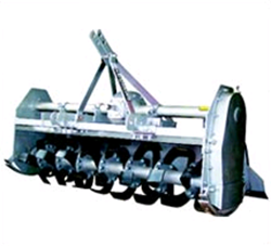 Single Speed Gear Drive Rotary Tiller