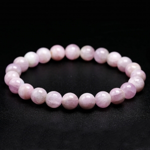 Kunzite Bracelet, Gemstone Beads Bracelet Manufacturer Supplier Wholesale Exporter Importer Buyer Trader Retailer in Jaipur Rajasthan India