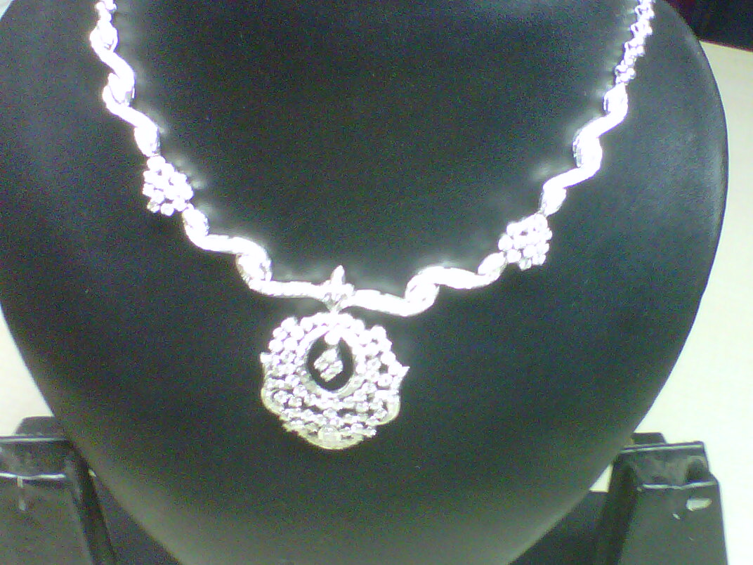 Diamond Necklace 03 Manufacturer Supplier Wholesale Exporter Importer Buyer Trader Retailer in Banglore Karnataka India